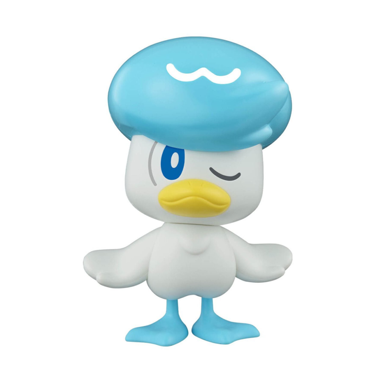 Pokémon - Quaxly Model Kit Quick! (Bandai)