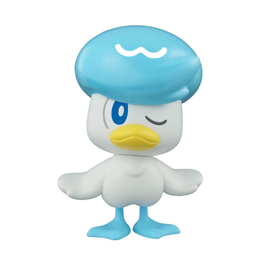 Pokémon - Quaxly Model Kit Quick! (Bandai)