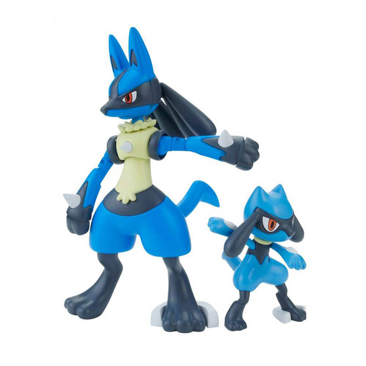 Pokémon - Riolu & Lucario Model Kit (Bandai)