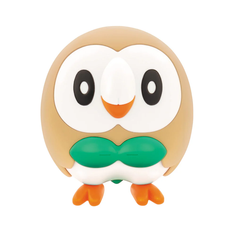 Pokémon - Rowlet Model Kit Quick! (Bandai)