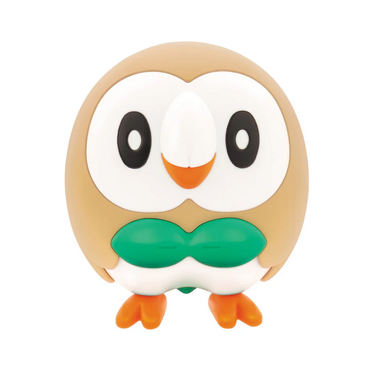 Pokémon - Rowlet Model Kit Quick! (Bandai)