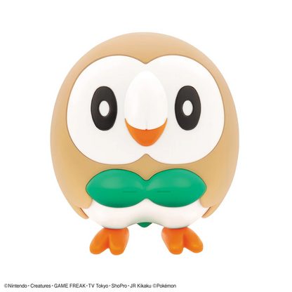 Pokémon - Rowlet Model Kit Quick! (Bandai)