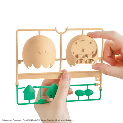 Pokémon - Rowlet Model Kit Quick! (Bandai)