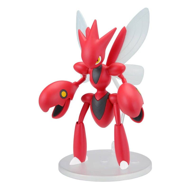 Pokémon - Scizor Model Kit (Bandai)