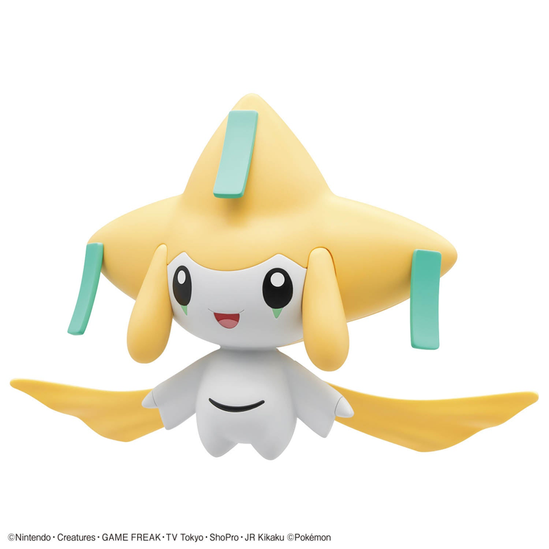 Pokémon - Jirachi Model Kit Quick! (Bandai)