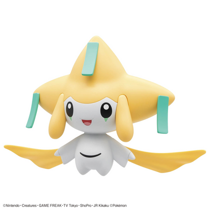 Pokémon - Jirachi Model Kit Quick! (Bandai)