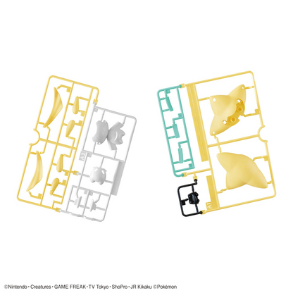 Pokémon - Jirachi Model Kit Quick! (Bandai)
