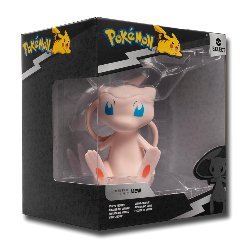 Pokémon - Mew 4" Vinyl Figure (Jazwares)