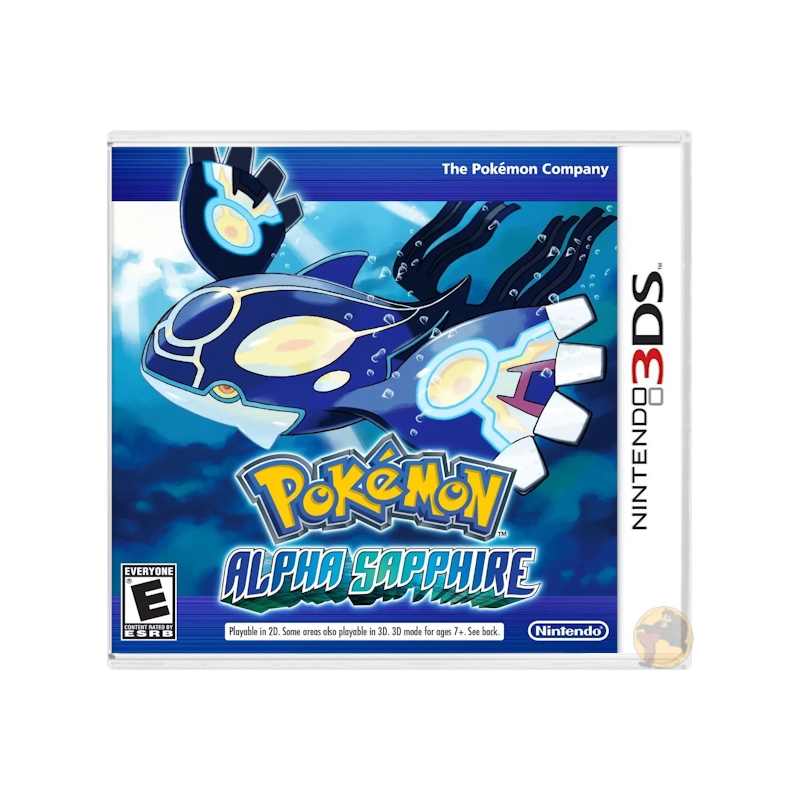 Pokémon Alpha Sapphire (Nintendo 3DS)