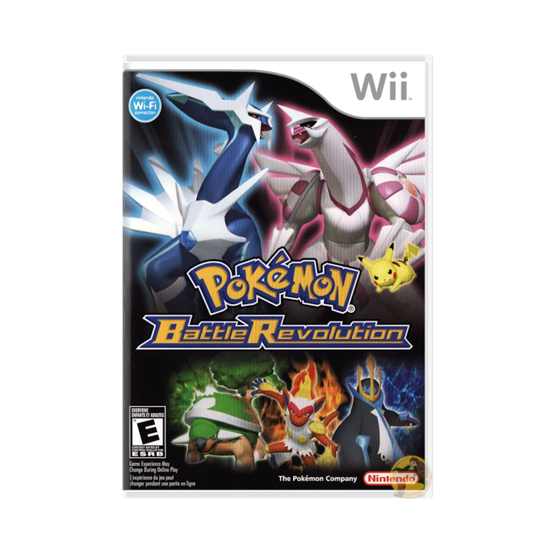 Pokémon: Battle Revolution (Nintendo Wii)