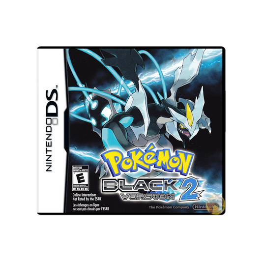 Pokémon Black Version 2 (Nintendo DS)