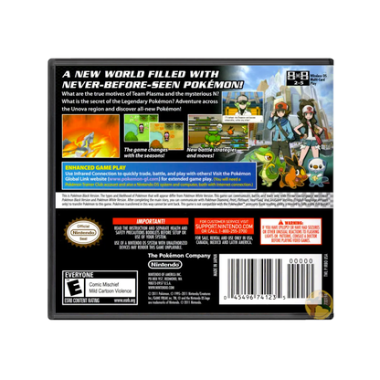 Pokemon Black Version (Nintendo DS)