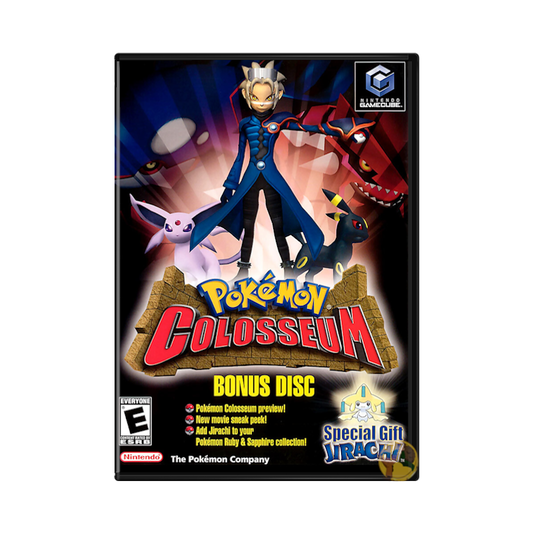 Pokémon Colosseum Bonus Disc (Nintendo GameCube)