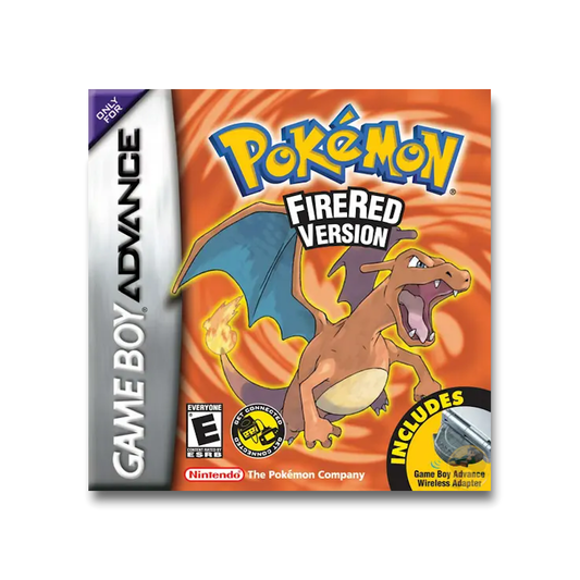Pokémon FireRed Version (Nintendo Game Boy Advance)