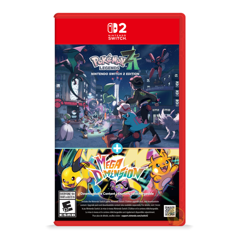 Pokémon Legends: Z-A: Nintendo Switch 2 Edition + Mega Dimension (Nintendo Switch 2) [PRE-ORDER]