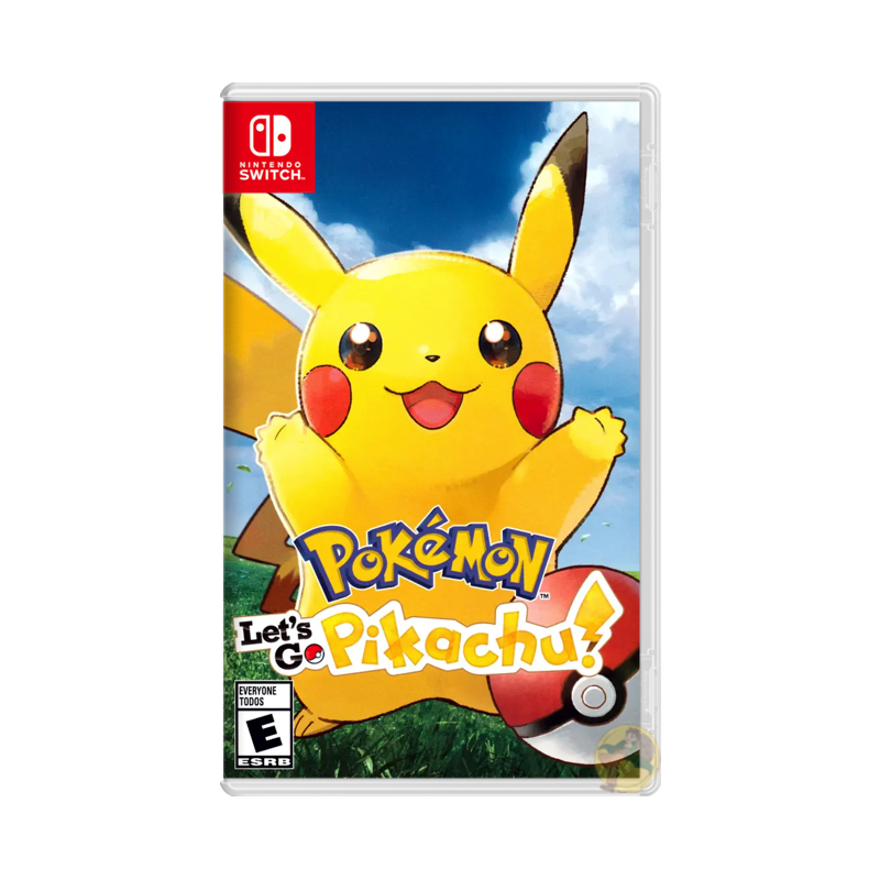Pokémon: Let's Go, Pikachu! (Nintendo Switch)