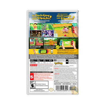 Pokémon: Let's Go, Pikachu! (Nintendo Switch)