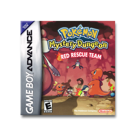 Pokémon Mystery Dungeon: Red
Rescue Team (Nintendo Game Boy Advance)