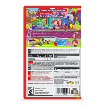 Pokémon Pokopia [Key Card] (Nintendo Switch 2)