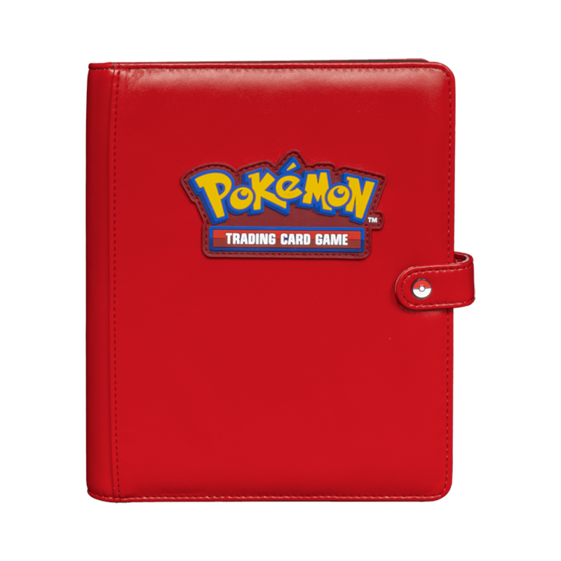 Pokémon Premium Red Snap Binder (Ultra Pro)