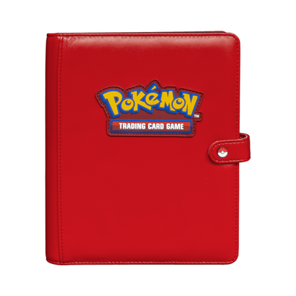 Pokémon Premium Red Snap Binder (Ultra Pro)