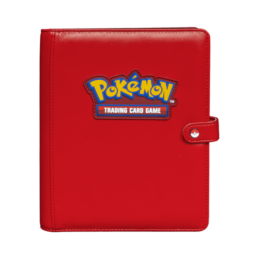 Pokémon Premium Red Snap Binder (Ultra Pro)