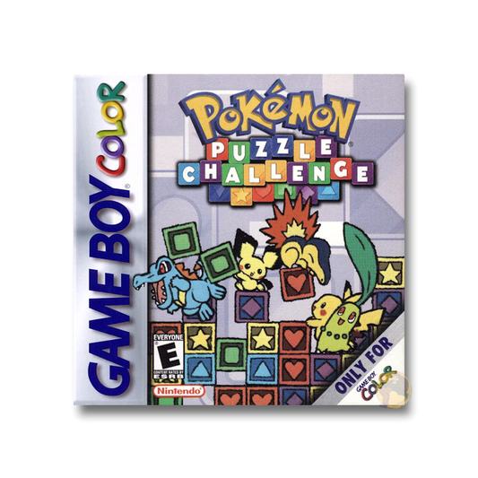 Pokémon Puzzle Challenge  (Nintendo Game Boy)