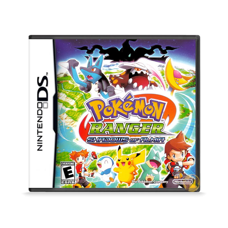 Pokémon Ranger: Shadows of Almia (Nintendo DS)