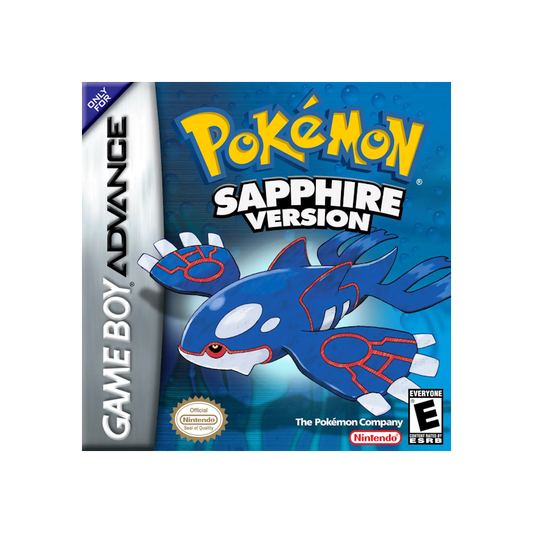 Pokémon Sapphire Version (Nintendo Game Boy Advance)
