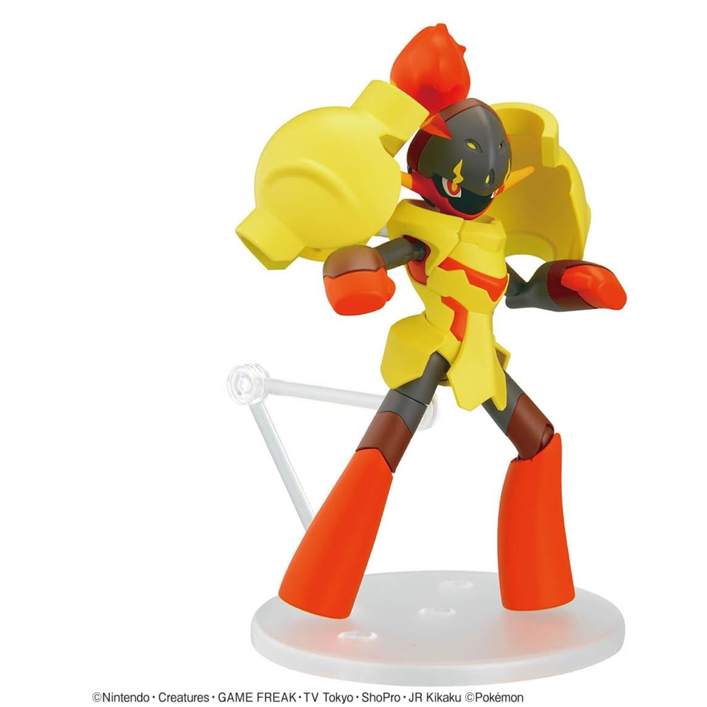 Pokémon Select Series #58 - Armarouge Model Kit (Bandai Spirit)