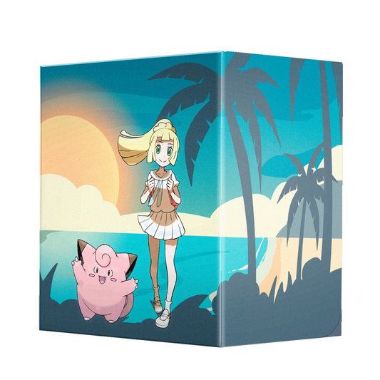 Pokémon TCG - Lillie and Clefairy 100+ Deck Box (Ultra Pro)