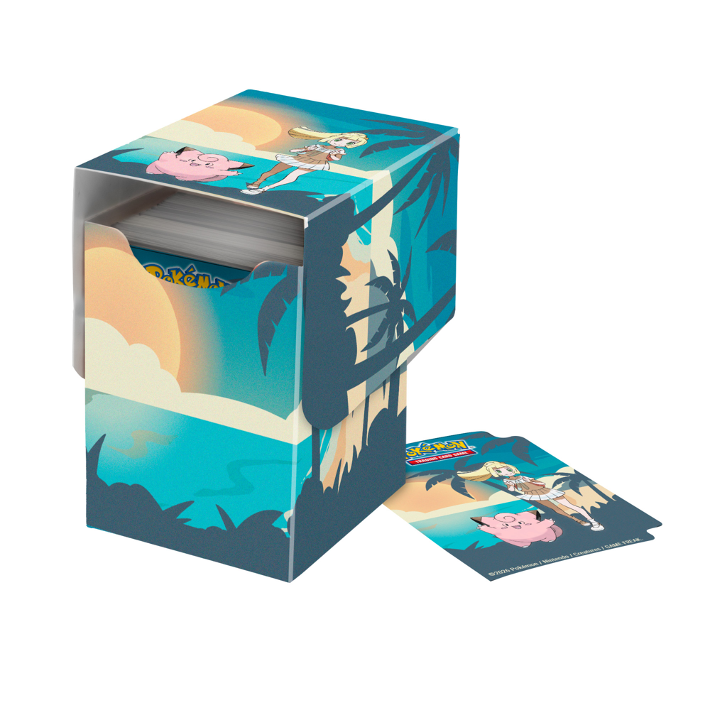 Pokémon TCG - Lillie and Clefairy 100+ Deck Box (Ultra Pro)