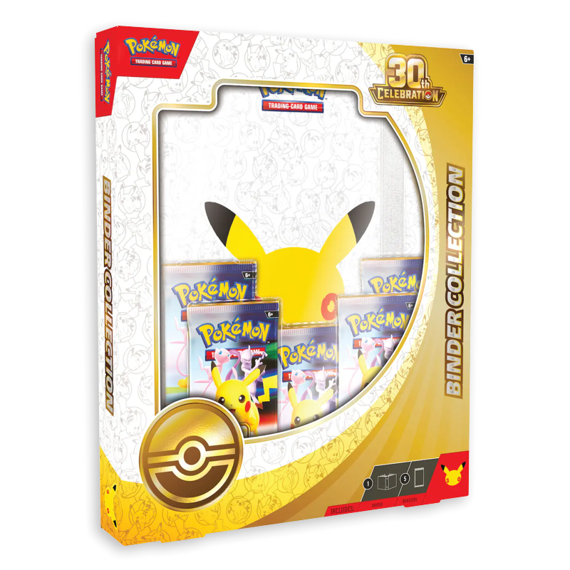 Pokémon TCG: 30th Celebration Binder Collection