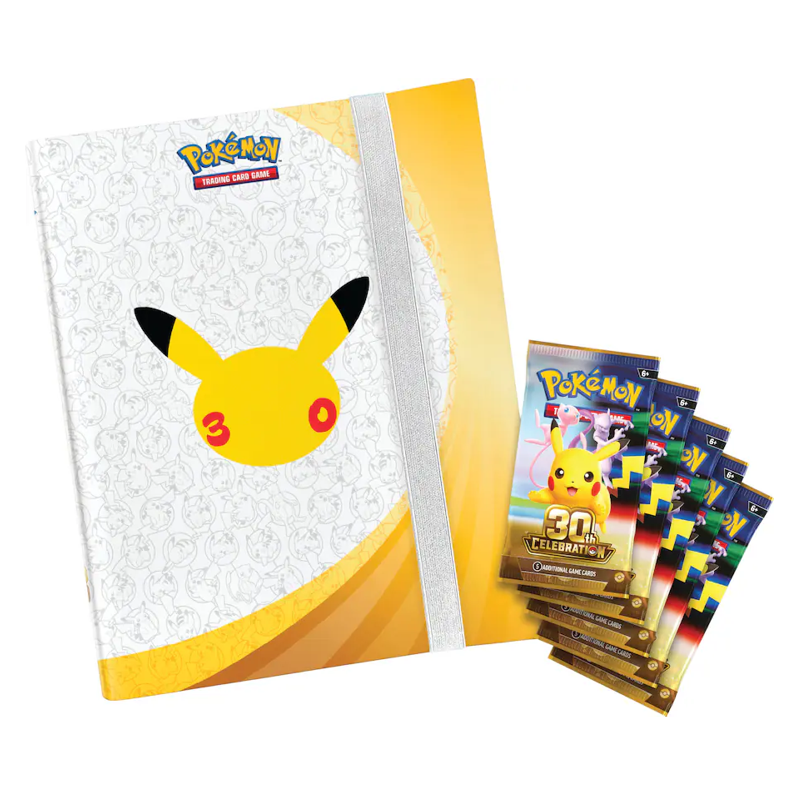 Pokémon TCG: 30th Celebration Binder Collection
