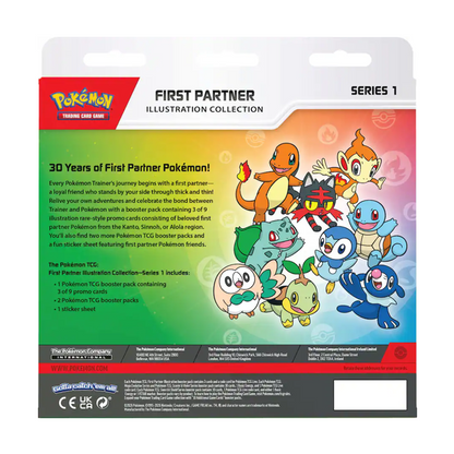 Pokémon TCG: First Partner Illustration Collection (Series 1) [In-Store Only Apr. 3rd]