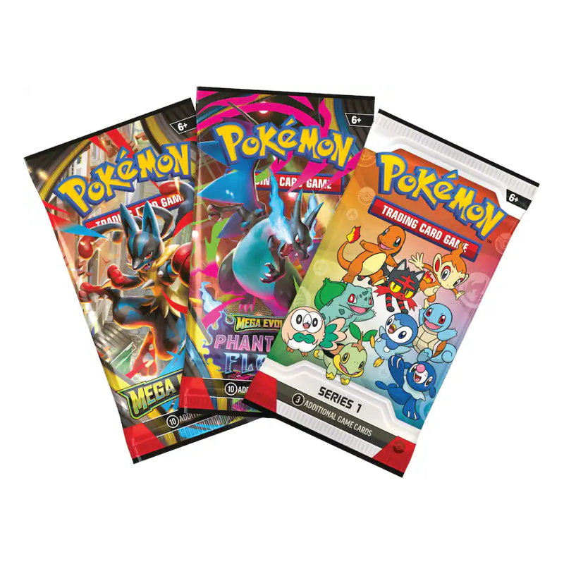 Pokémon TCG: First Partner Illustration Collection (Series 1) [In-Store Only Apr. 3rd]