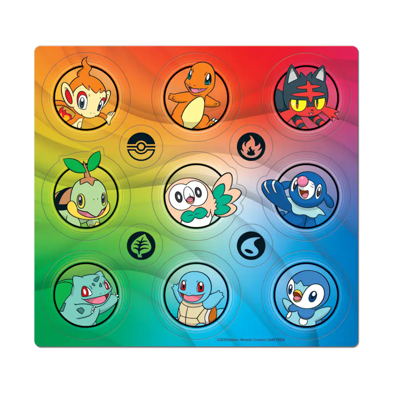 Pokémon TCG: First Partner Illustration Collection (Series 1) [In-Store Only Apr. 3rd]