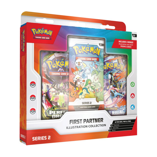 Pokémon TCG: First Partner Illustration Collection Series 2
