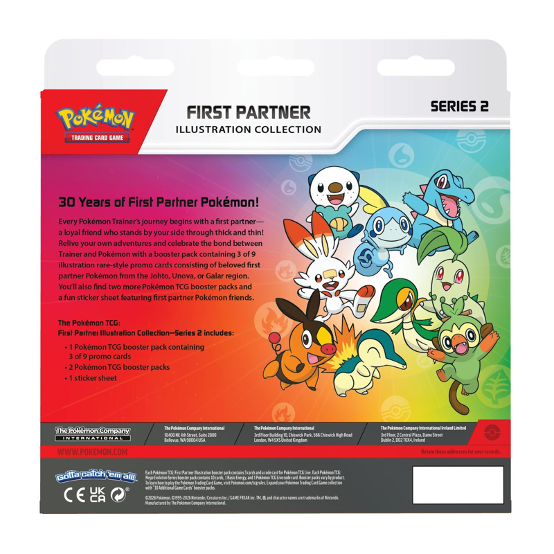 Pokémon TCG: First Partner Illustration Collection Series 2