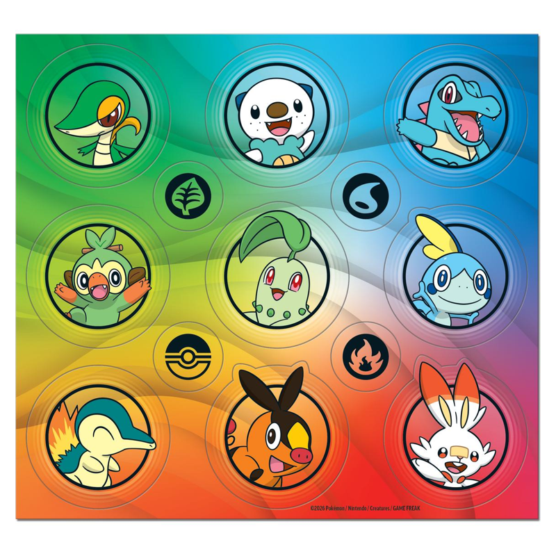 Pokémon TCG: First Partner Illustration Collection Series 2