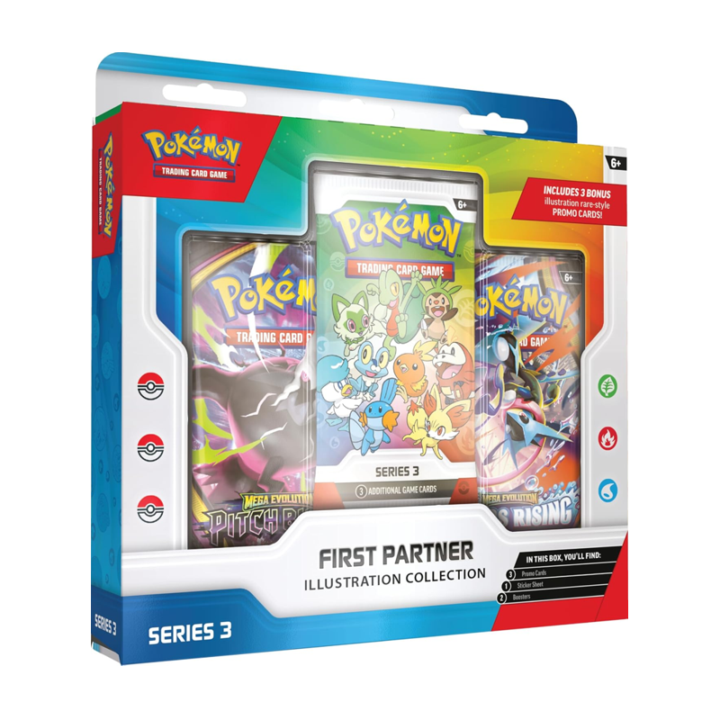 Pokémon TCG: First Partner Illustration Collection Series 3