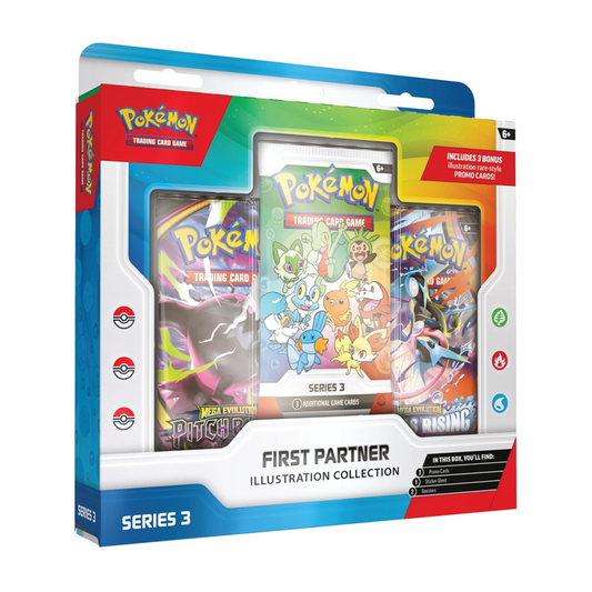 Pokémon TCG: First Partner Illustration Collection Series 3
