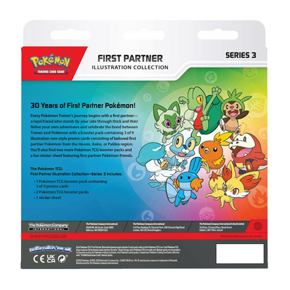 Pokémon TCG: First Partner Illustration Collection Series 3