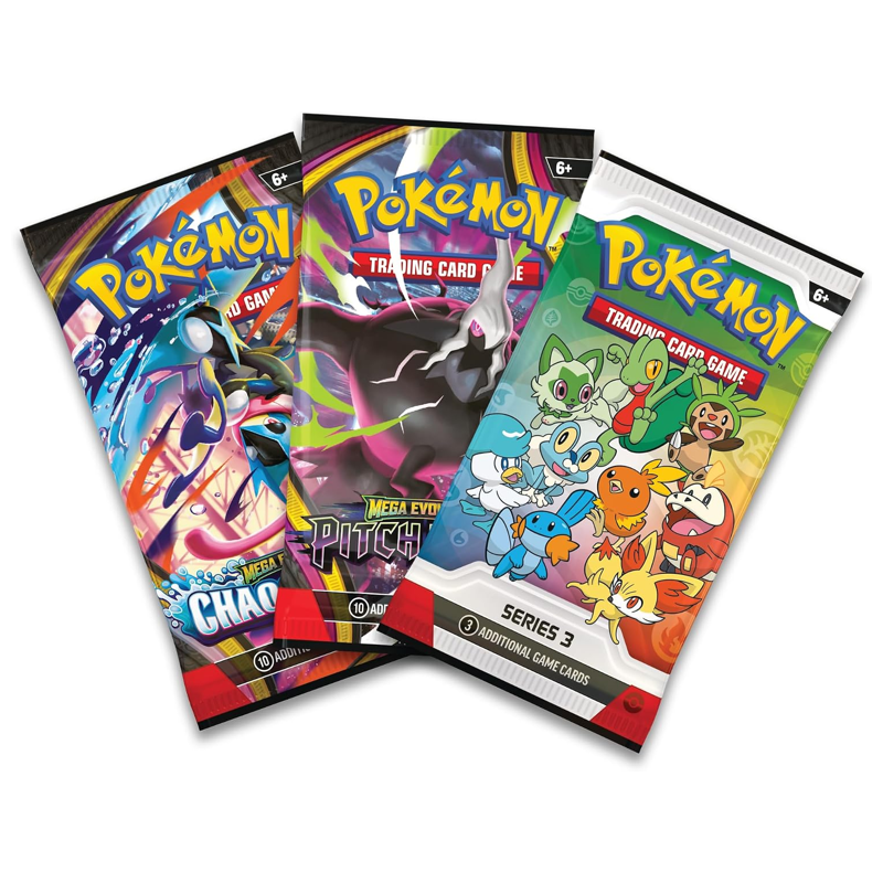 Pokémon TCG: First Partner Illustration Collection Series 3