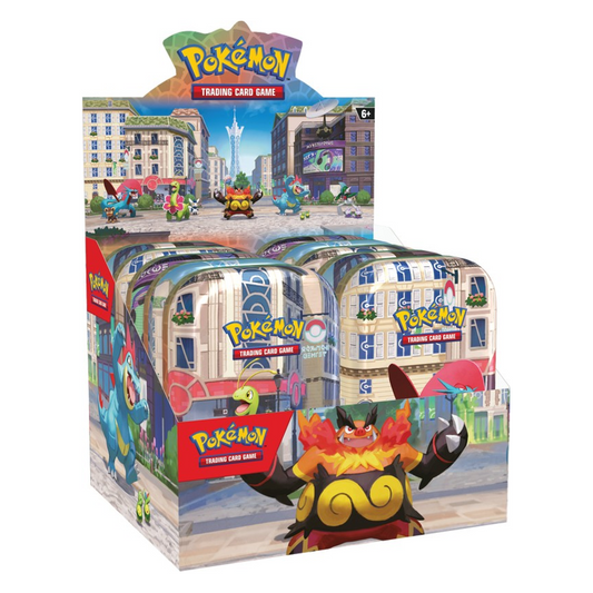 Pokémon TCG: Lumiose City Mini Tin (Styles May Vary)