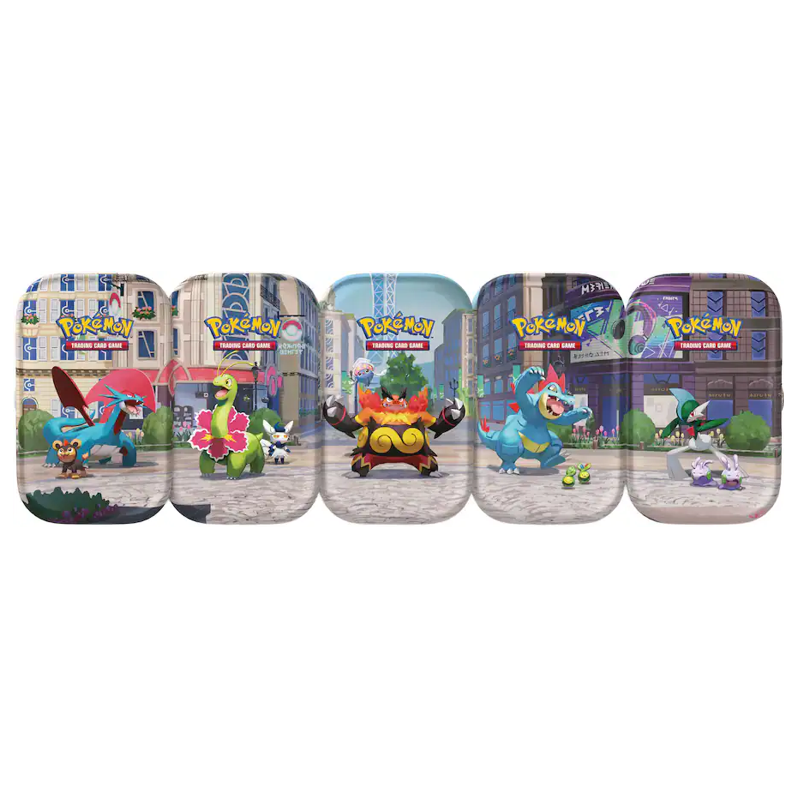 Pokémon TCG: Lumiose City Mini Tin (Styles May Vary)