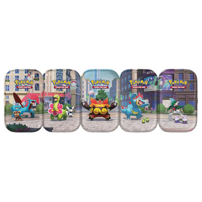 Pokémon TCG: Lumiose City Mini Tin (Styles May Vary)