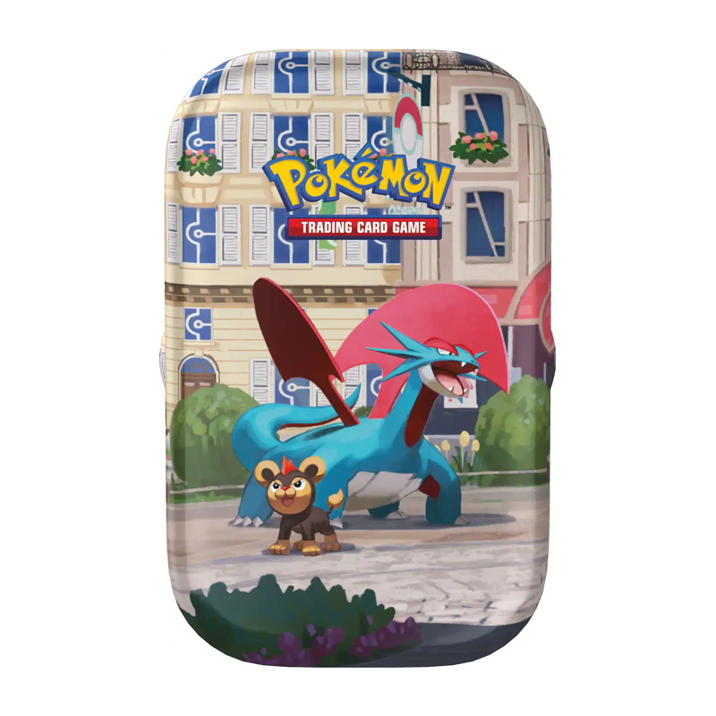 Pokémon TCG: Lumiose City Mini Tin (Styles May Vary)