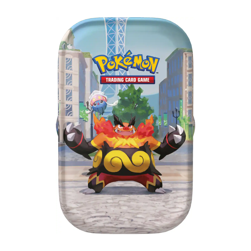 Pokémon TCG: Lumiose City Mini Tin (Styles May Vary)