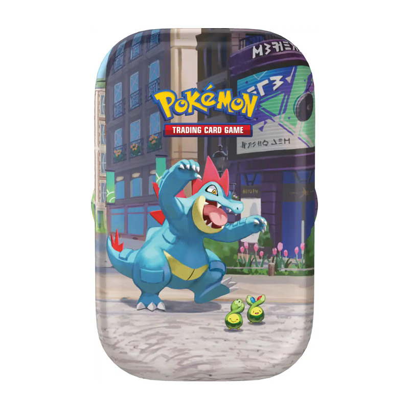 Pokémon TCG: Lumiose City Mini Tin (Styles May Vary)
